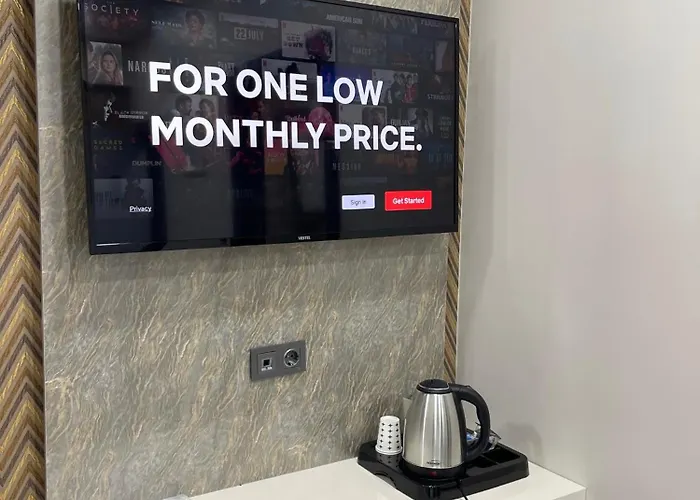 Hotel Florya Express Apart Istanbulská provincie